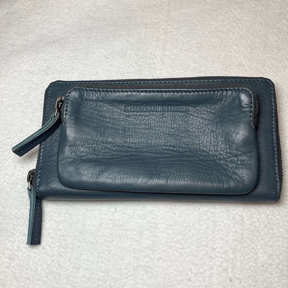 Sticks and Stones Wallet